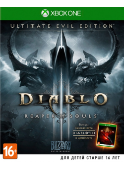 Diablo 3 (III): Reaper of Souls - Ultimate Evil Edition (Xbox One)